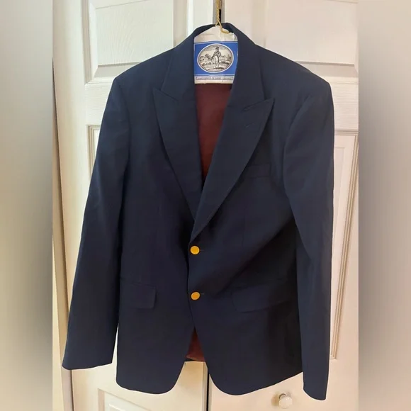 Authentic Gucci Suit Jacket Blazer Men’s Size 48